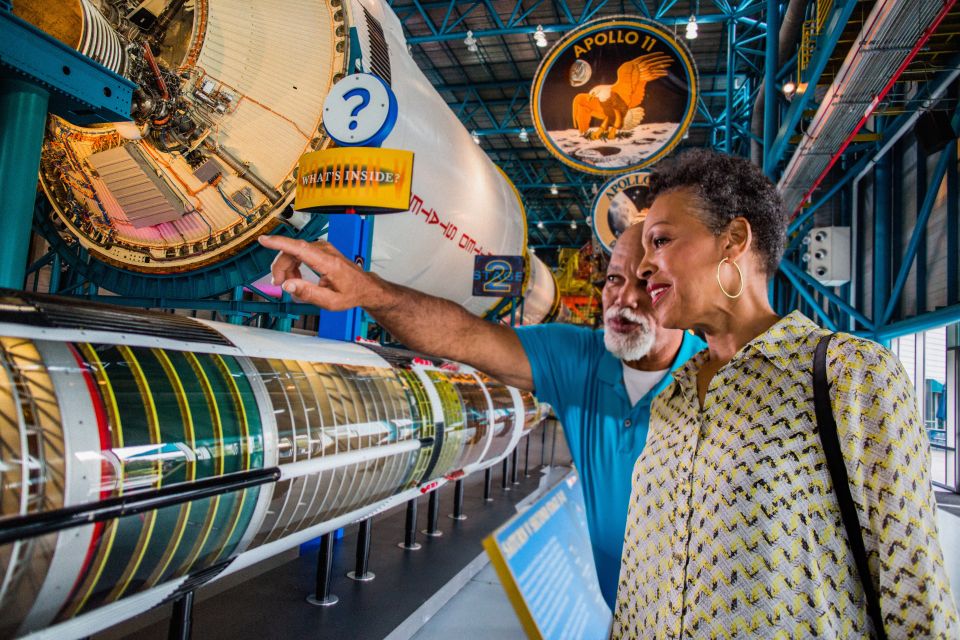 Kennedy Space Center: Full-Day Tour with Airboat Safari Ride - Shuttle Launch Experience simulator: what you feel, not just what you see