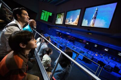 Kennedy Space Center: Full-Day Tour with Airboat Safari Ride - The NASA bus tour: launch control room views and Saturn V moments