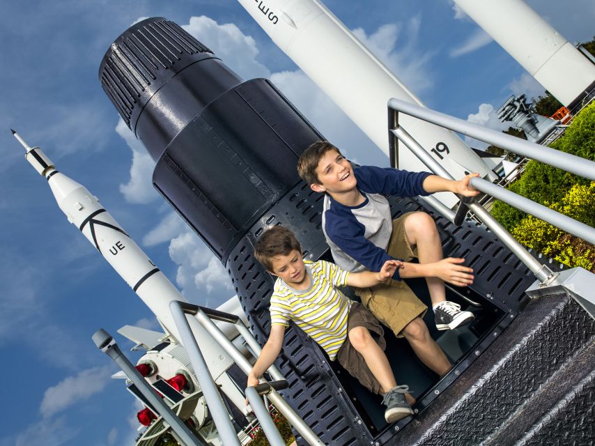 Kennedy Space Center: Full-Day Tour with Airboat Safari Ride - Airboat safari on the St. Johns River: alligators, plants, and real Florida time
