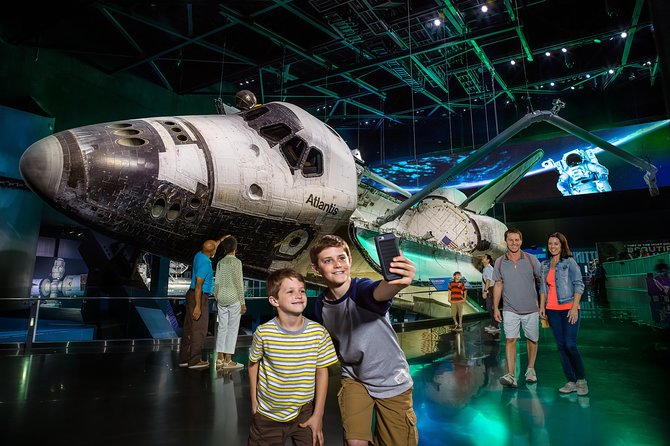 Kennedy Space Center Small Group VIP Experience - Apollo/Saturn V Center: hands-on space history you’ll remember