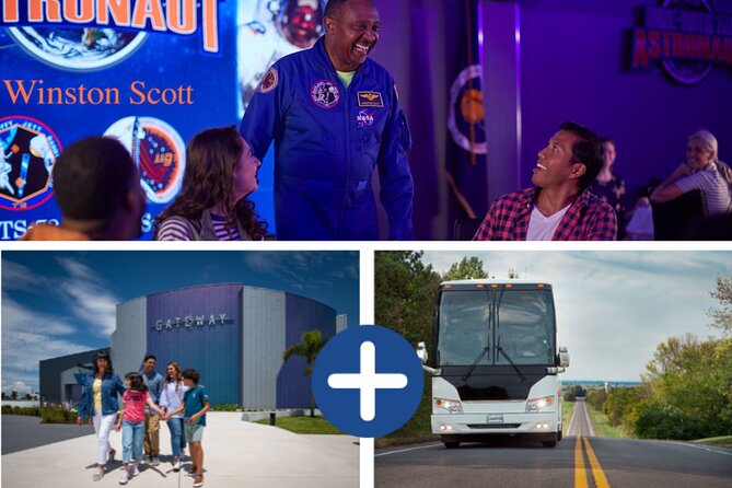 Kennedy Space Center Tour and Chat with an Astronaut Experience! - Space Shuttle Atlantis Facility: Making the Most of Your Hour