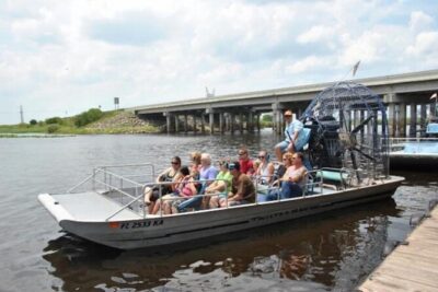 Kennedy Space Center with Airboat Ride Swamp Boat - The NASA Bus Tour: Saturn V and Launch Control Worth the Wait