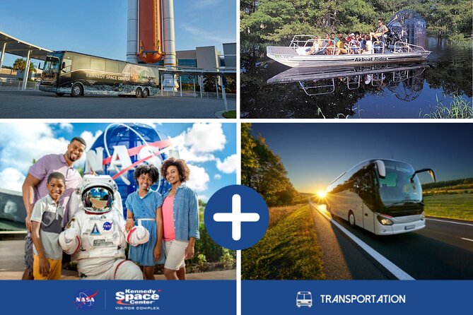 Kennedy Space Center with Airboat Ride Swamp Boat - Price and Value: Is $225 Reasonable for This Day?