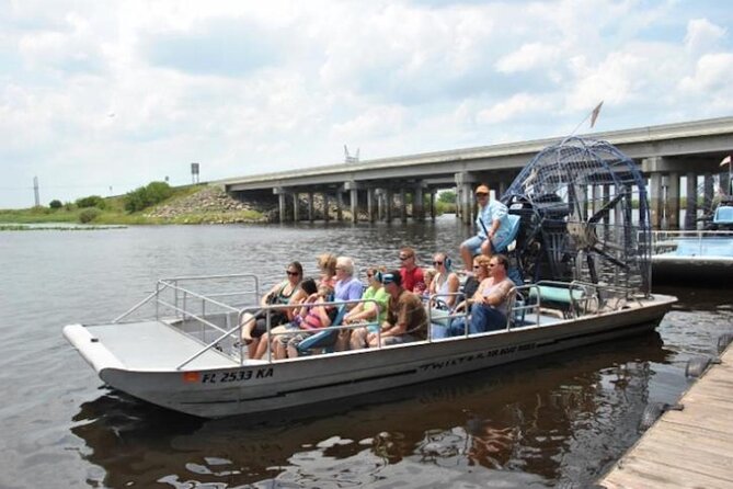 Kennedy Space Center with Airboat Ride Swamp Boat - The NASA Bus Tour: Saturn V and Launch Control Worth the Wait