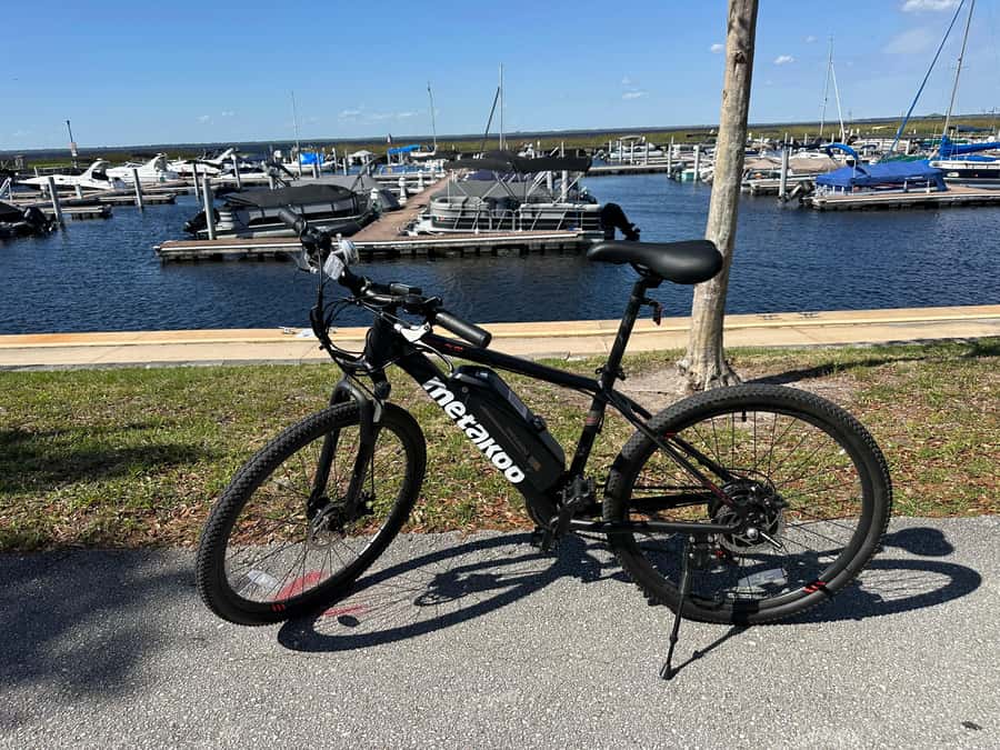 Kissimmee: 4-Hour All Electric Mountain Bike Lakefront Tour - Safety and Wildlife Tips You’ll Actually Use