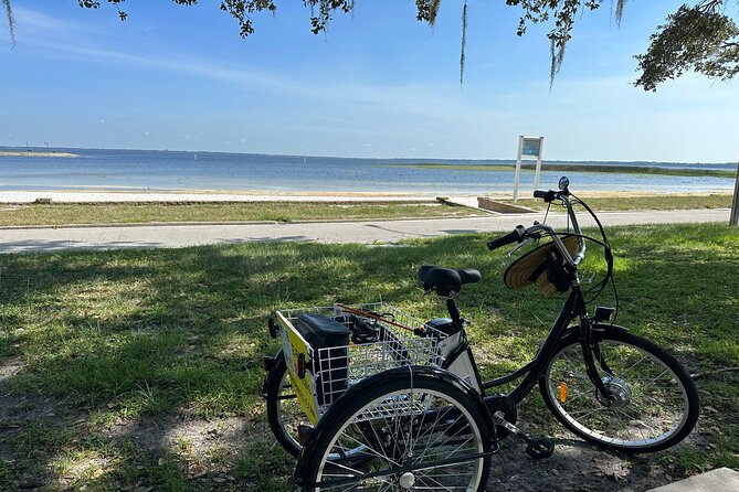 Kissimmee and St. Cloud Beach Tour on All Electric Trike (4 hrs.) - Kissimmee Pickup at E Lakeshore Blvd: Start Smooth, Not Stressed