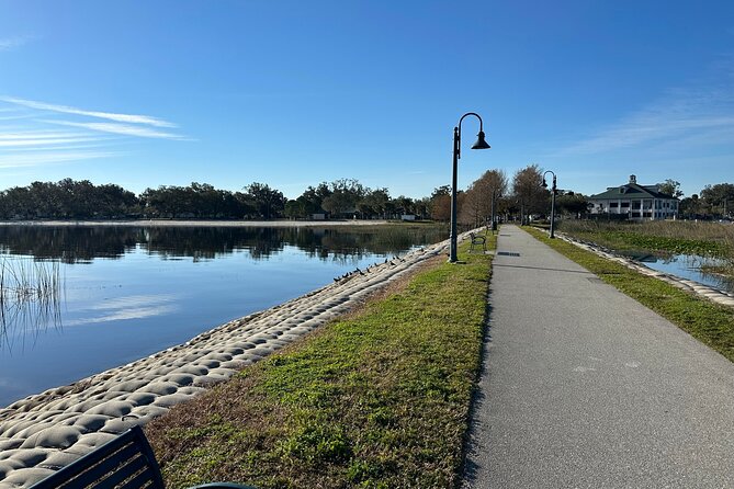 Kissimmee and St. Cloud Beach Tour on All Electric Trike (4 hrs.) - Crabby Bill’s on the Lake: A Sunset-Friendly Meal Option