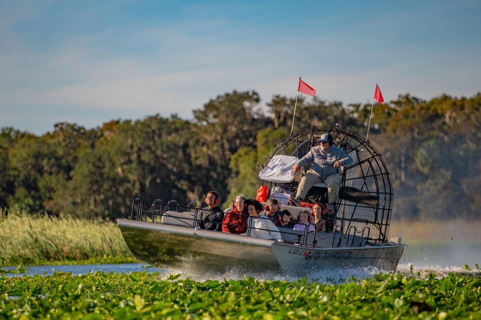 Kissimmee: Boggy Creek Airboat Ride with Optional Meal - Key highlights you will actually care about