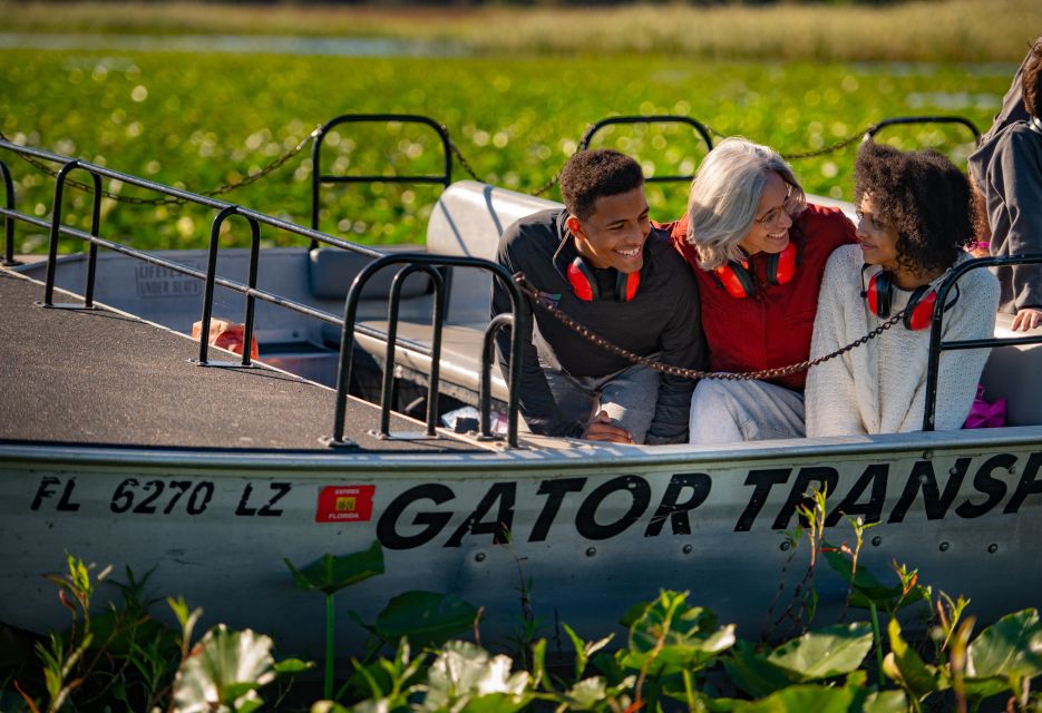 Kissimmee: Boggy Creek Airboat Ride with Optional Meal - Where it fits best: families, wildlife fans, and mixed-age groups