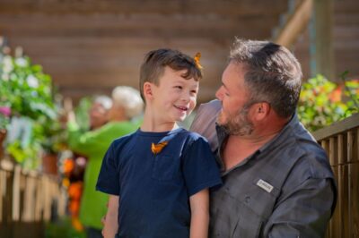 Kissimmee: Boggy Creek Airboat Ride with Optional Meal - Getting started at the 32-acre park: butterflies and brick paths first