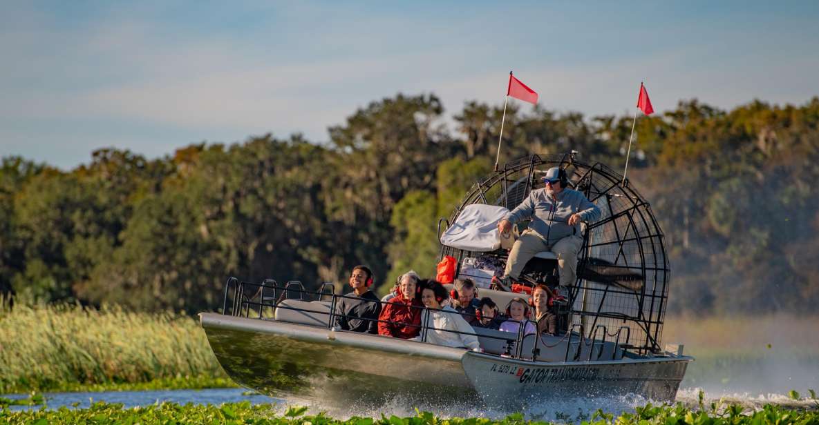 Kissimmee: Boggy Creek Airboat Ride with Optional Meal - Boggy Bottom Barbeque: the optional meal that keeps the day easy