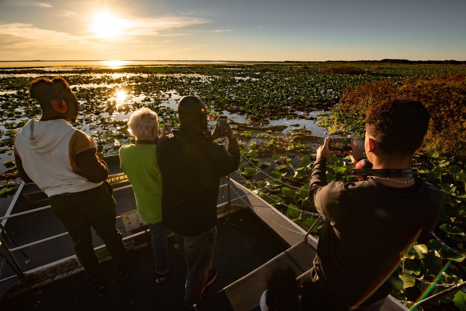 Kissimmee: Boggy Creek Sunset Airboat Tour - Logistics That Can Make or Break Your Evening (Traffic and Timing)