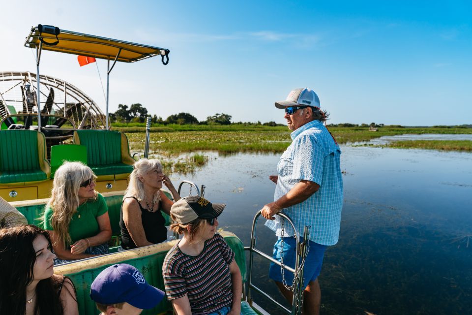 Kissimmee: Everglades Airboat Adventure Tour - Choosing Between the 1-Hour and 90-Minute Tour