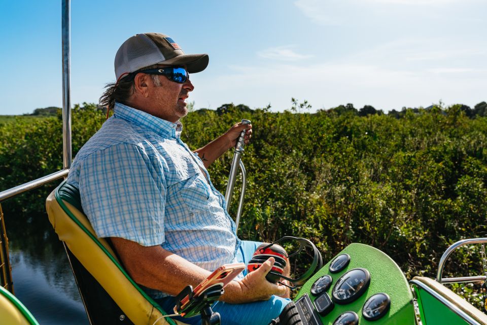 Kissimmee: Everglades Airboat Adventure Tour - Wildlife Watching That Feels Like a Hunt (Without Being a Contest)