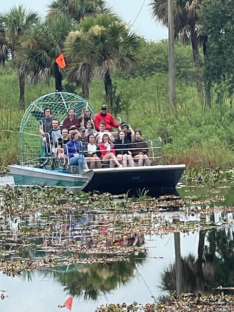 Kissimmee: Everglades Alligator and Wildlife Airboat Tour - Captains, Story Time, and That Low-Key Feel