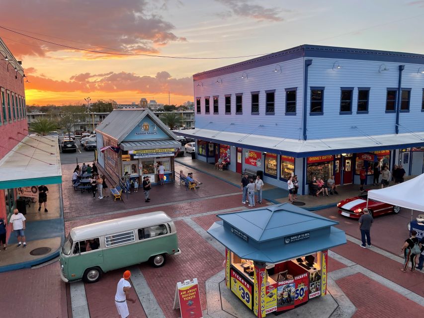 Kissimmee: Old Town Ferris Wheel, Attractions, and Dinner - Key things to know before you go