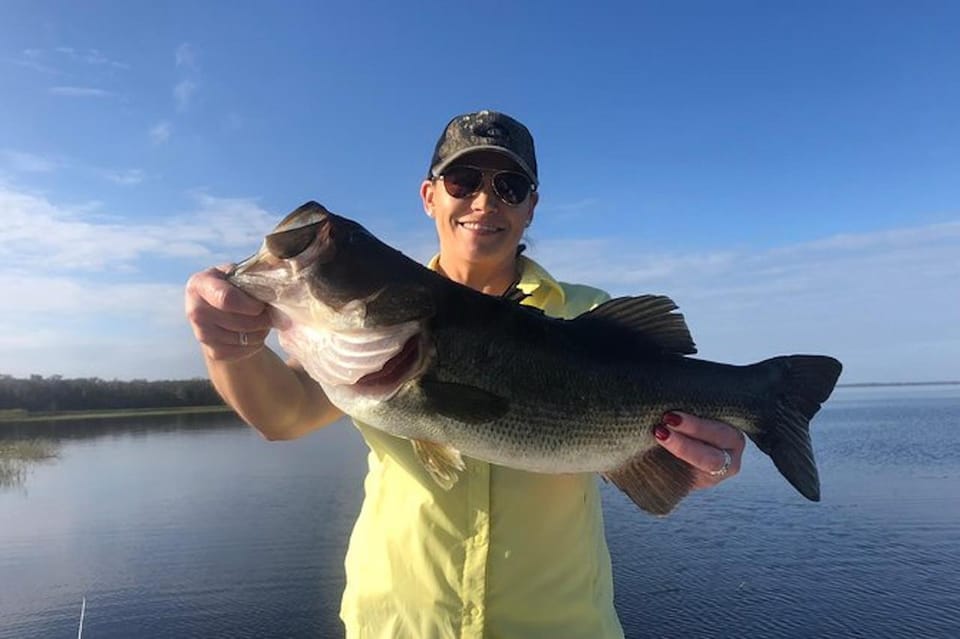 Kissimmee: Private Lake Tohopekaliga Fishing Charter - How Trophy Bass Fishing on Lake Tohopekaliga Usually Feels