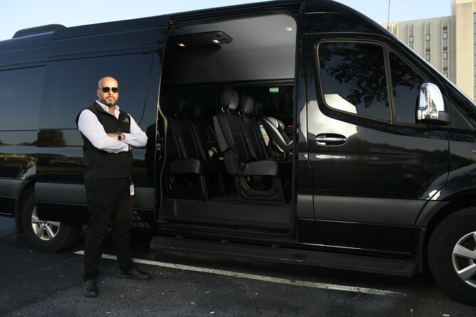 Lake Buena Vista Resorts to Orlando International Airport MCO - Vehicle size, group setup, and luggage handling