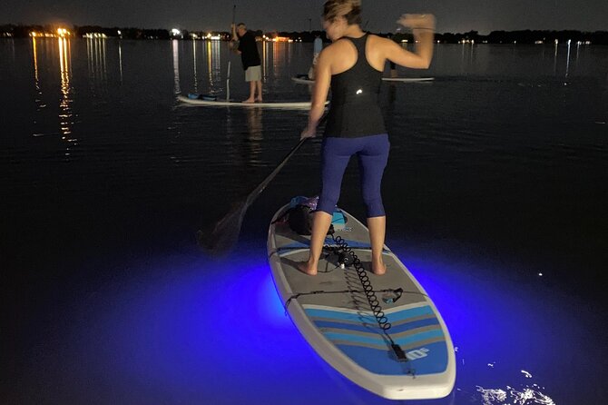 LED Glow in the Dark Clear Kayak or Paddleboard in Paradise - Guides make or break it: Mike, Savanna, Bryce, Bob