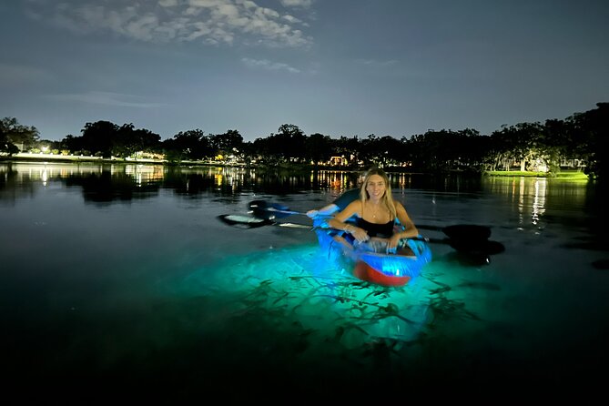 LED Glow in the Dark Clear Kayak or Paddleboard in Paradise - Price and value: is $75 fair for a 2-hour night paddle?