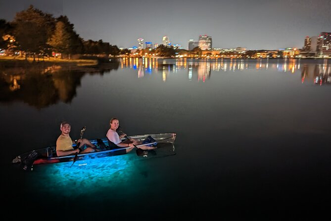 LED Glow in the Dark Clear Kayak or Paddleboard in Paradise - Who should book, and who might feel friction