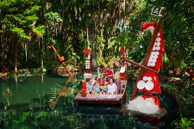 LEGOLAND Florida Theme Park Admission Tickets - SEA LIFE Aquarium Florida: 30 minutes that can save your sanity