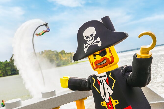 LEGOLAND Florida Theme Park Admission Tickets - Price around $57.78 per person: how to judge the value correctly