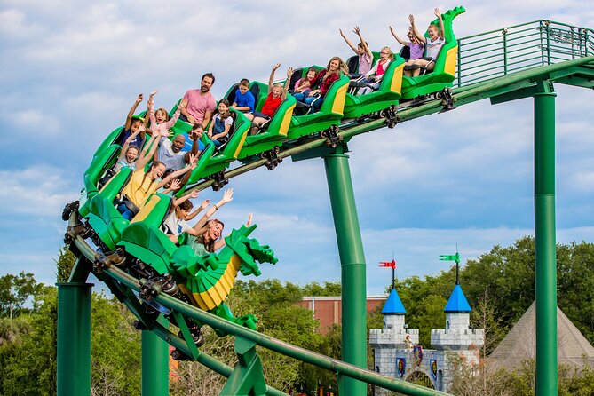 LEGOLAND Florida Theme Park Admission Tickets - LEGOLAND Water Park upgrade: slides and lazy river time well spent