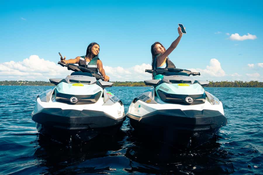 Luxe Jet Ski Rental Orlando/Clermont-Things to do in Orlando - Speed On Demand: What a Sea-Doo Hour Feels Like