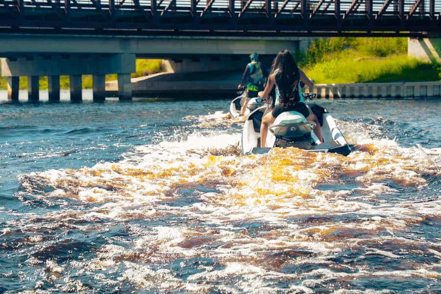 Luxe Jet Ski Rental Orlando/Clermont-Things to do in Orlando - Sea-Doo Steering, Throttle, and Confidence: What the Hour Includes