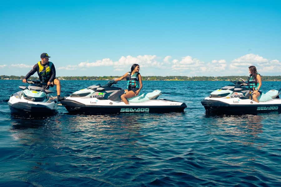 Luxe Jet Ski Rental Orlando/Clermont-Things to do in Orlando - Florida Boating Rules: Temporary Certificate vs. Boater Card