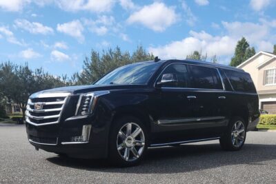 Luxurious Airport Transfers Orlando Airport to Orlando Resorts - The Ride Experience: Comfort, Luggage Help, and Real-Friendly Service