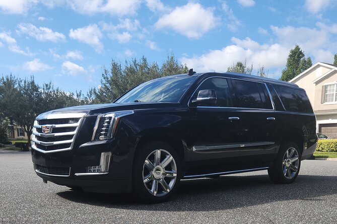 Luxurious Airport Transfers Orlando Airport to Orlando Resorts - The Ride Experience: Comfort, Luggage Help, and Real-Friendly Service
