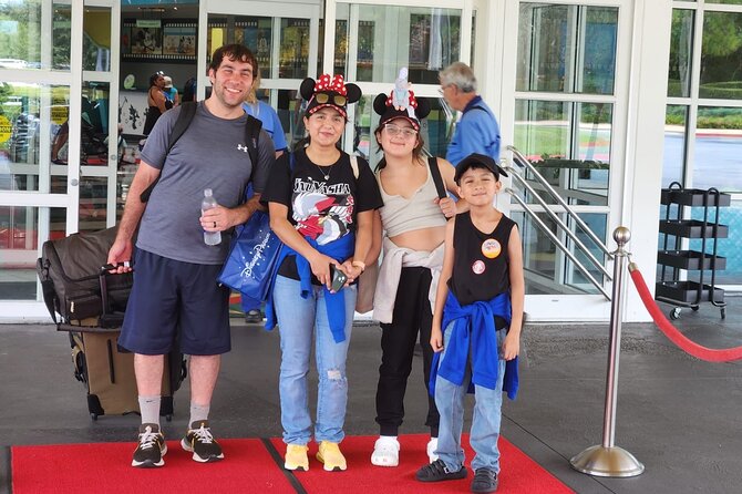 Luxury Transfers Orlando Airport to Disney Resort Area - The ride itself: comfort, cleanliness, and smooth timing