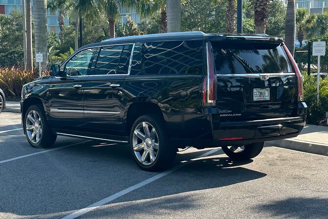 Luxury Transfers Orlando Airport to Disney Resort Area - Price and value: what $55 per person buys you