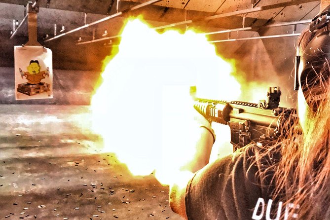 Machine Gun America - Pick 4 Experience - A shooting range that feels run-by-the-rules