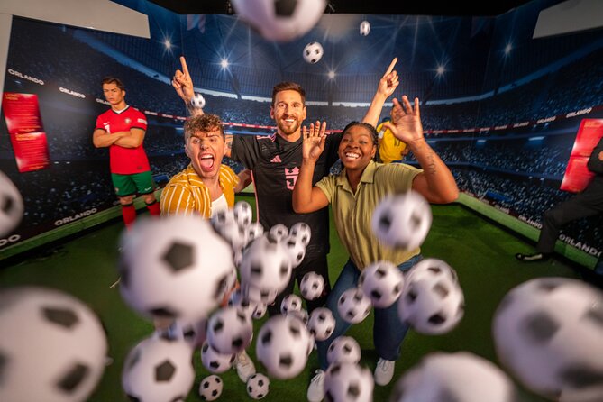 Madame Tussauds Orlando Admission Ticket at ICON Park - Who Should Book This Madame Tussauds Ticket?