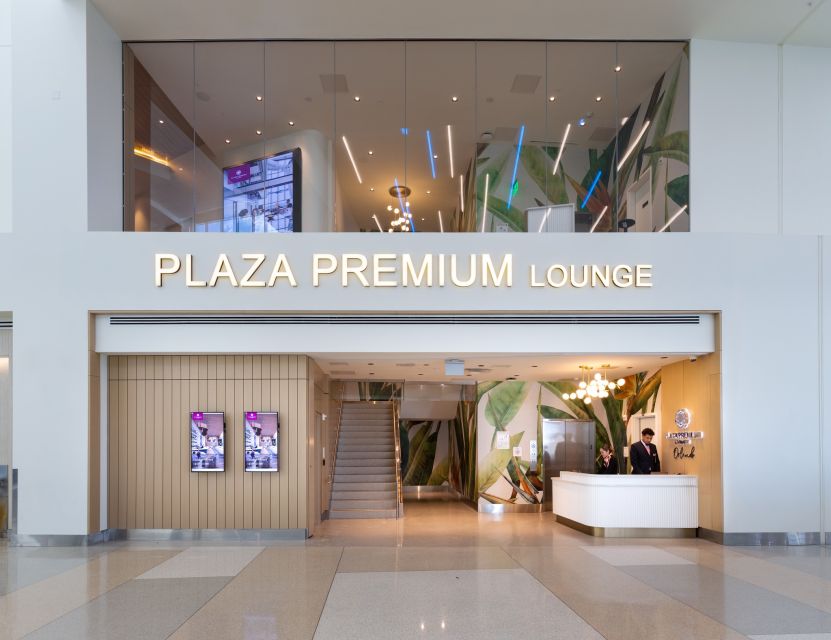 MCO Orlando International Airport: Plaza Premium Lounge - Plaza Premium Lounge at MCO: what the experience is really for