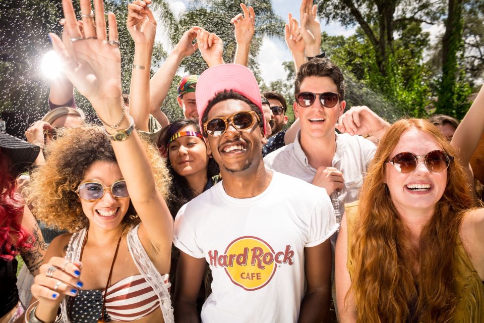 Meal at Hard Rock Cafe Orlando at Universal CityWalk - Pairing it with your Universal day
