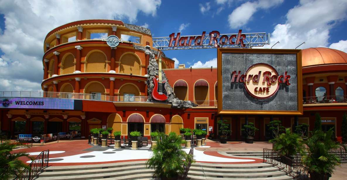 Meal at Hard Rock Cafe Orlando at Universal CityWalk - Hard Rock Cafe Orlando at CityWalk: What You’re Really Buying