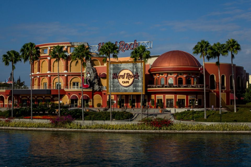 Meal at Hard Rock Cafe Orlando at Universal CityWalk - Two menus, one time slot: Acoustic Rock vs Electric Rock