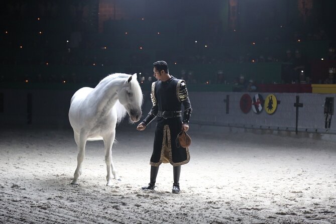 Medieval Times Dinner Show in Orlando - The Show Atmosphere: Horses, Costumes, and Audience Energy