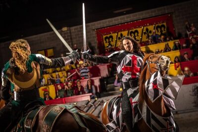 Medieval Times Dinner Show in Orlando - The Four-Course Medieval Feast (Served Sans Silverware)