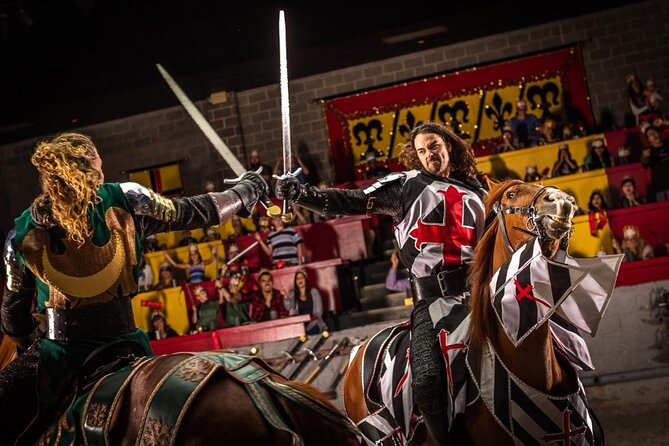 Medieval Times Dinner Show in Orlando - The Four-Course Medieval Feast (Served Sans Silverware)