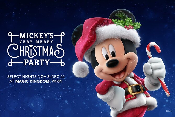 Mickey's Very Merry Christmas Party at the Magic Kingdom - Should You Book Mickey’s Very Merry Christmas Party?