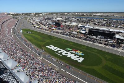 NASCAR Daytona 500 at Daytona International Speedway with Transportation - Your seat choice: Daytona Rising (section 116, rows 1–10)