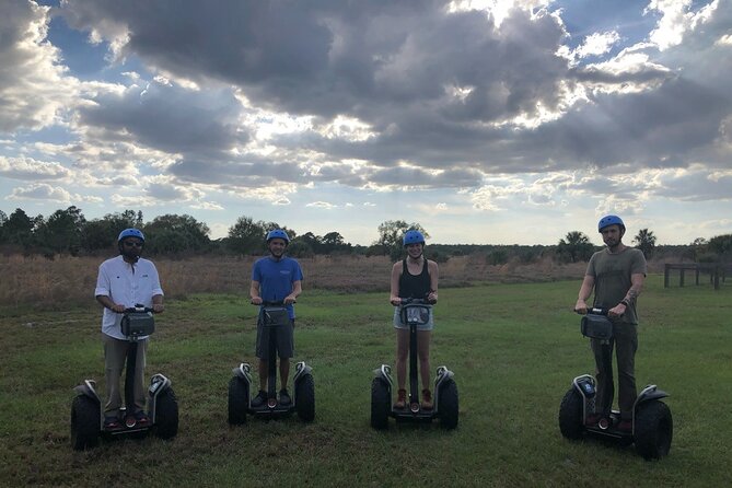 Off-Road Segway Adventure Tour - Orlando to Lake Louisa: the drive you should plan for