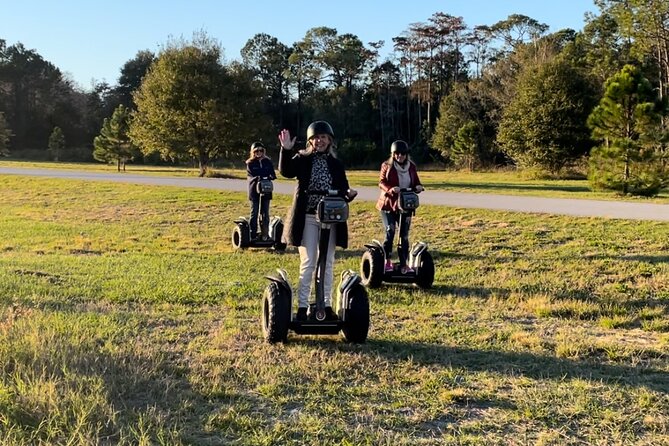 Off-Road Segway Adventure Tour - Guides matter: Marc, Alex, Tina, Renee, Mark, and Jesse