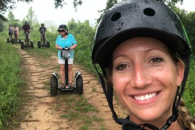 Off-Road Segway Adventure Tour - Stop 1: Lake Louisa State Park, and why the pace feels right