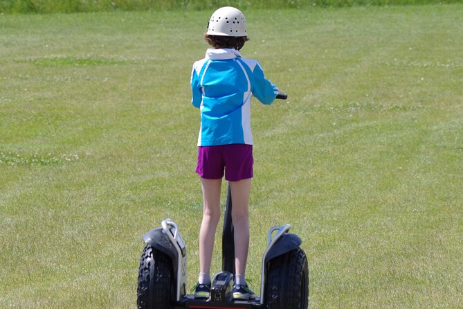 Off-Road Segway Adventure Tour - Group size and the feel of your ride